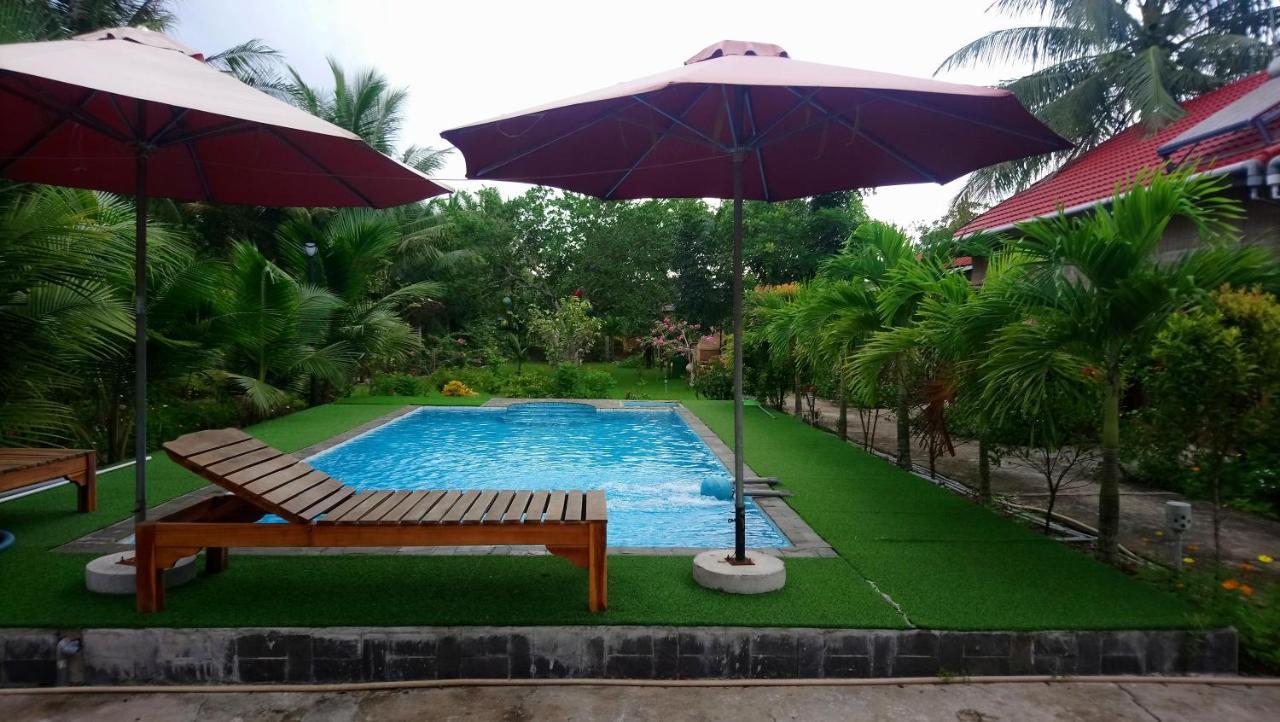 Thuy Van Bungalow Phu Quoc Exterior foto