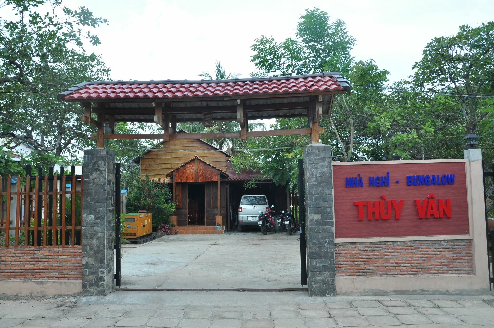 Thuy Van Bungalow Phu Quoc Exterior foto