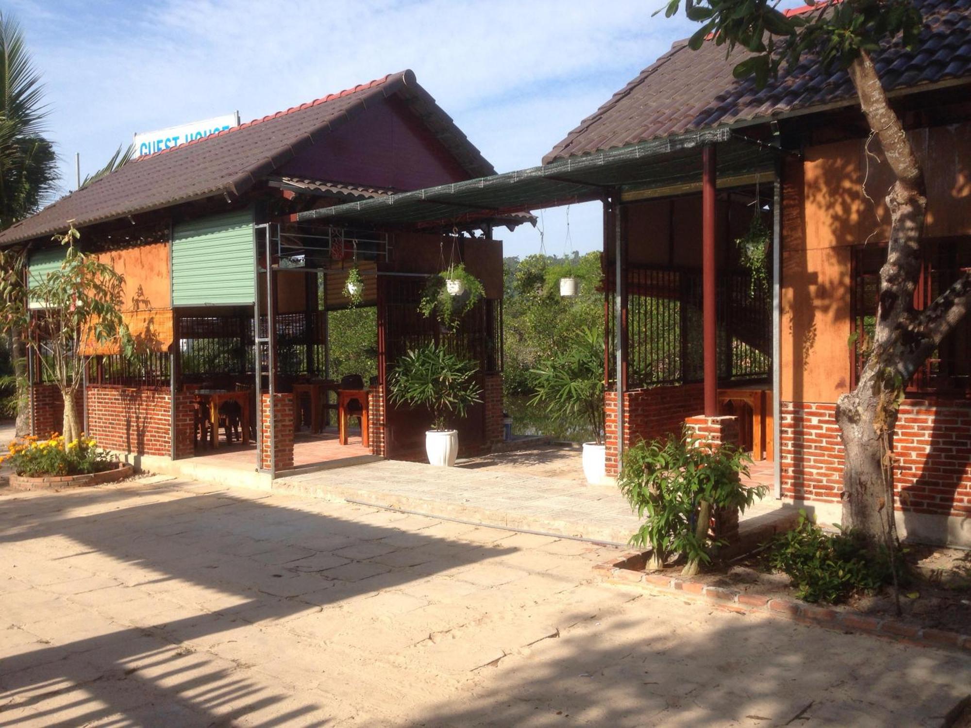 Thuy Van Bungalow Phu Quoc Exterior foto